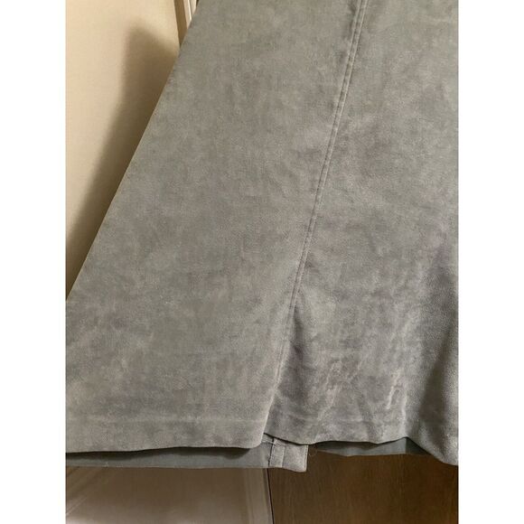 Vintage Norton Studio Women's Button Jacket Sz 16 Mint Green Pockets Mock Neck - Picture 14 of 16